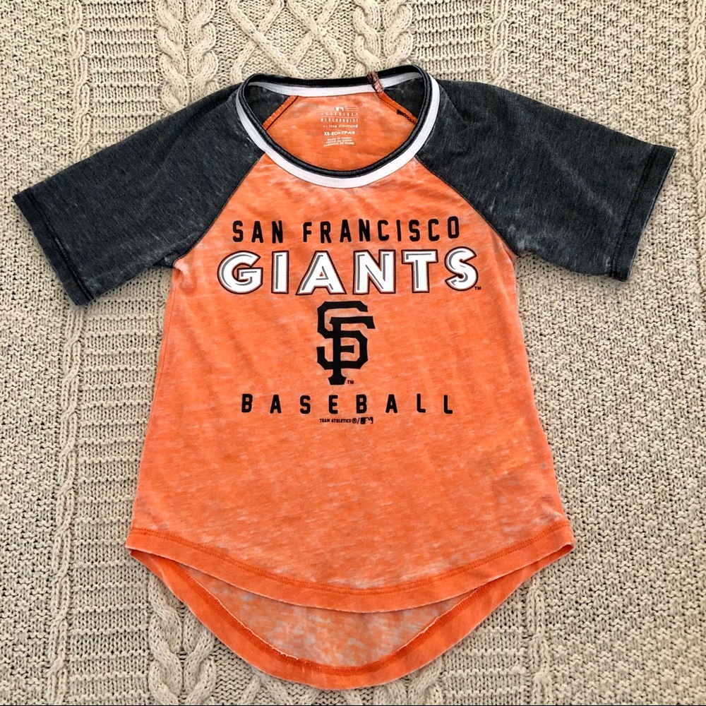 San Francisco Giants Baseball Tunic T-Shirt